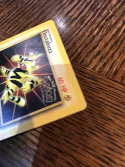 Electabuzz - 2 - Promo (WB) Wizards Black Star Promo Pokemon LP/P - Image 4