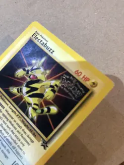 Electabuzz - 2 - Promo (WB) Wizards Black Star Promo Pokemon LP/P - Image 5