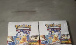 Pokemon TCG Scarlet & Violet: Surging Sparks Box (English, 2 Boxes) - Image 1