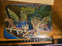 Pokemon Zacian & Zamazenta 2020 Collector’s Chest Lunch Box - Image 1