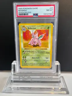 1999 Pokemon Game LOT OF 10 First Edition and Shadowless Base Set PSA Graded - Image 1