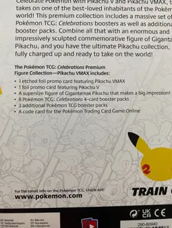 Pokemon Celebration Pikachu VMax Box & Charizard Ex Super Collection Box Sealed - Image 4