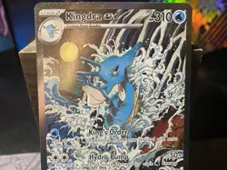 Pokemon TCG Kingdra EX Sir 131 SV Shrouded Fable Promo - Image 2