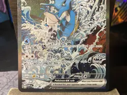 Pokemon TCG Kingdra EX Sir 131 SV Shrouded Fable Promo - Image 3
