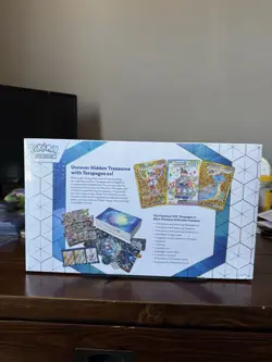 Pokemon TCG Terapagos EX Ultra-Premium Collection Sealed Box NEW - Image 2