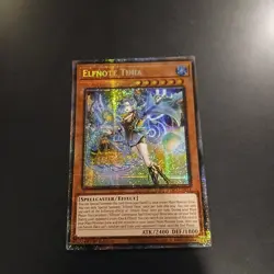 BPRO-EN011 Elfnote Tinia Starlight Rare 1st Edition YuGiOh Preorder - Image 1