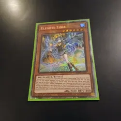 BPRO-EN011 Elfnote Tinia Starlight Rare 1st Edition YuGiOh Preorder - Image 2