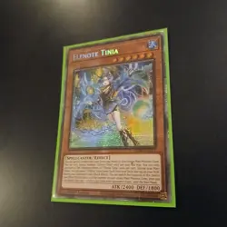 BPRO-EN011 Elfnote Tinia Starlight Rare 1st Edition YuGiOh Preorder - Image 3