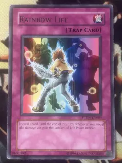 Yugioh: Rainbow Life - PTDN-EN064 - Rare - Unlimited - HP - Image 1