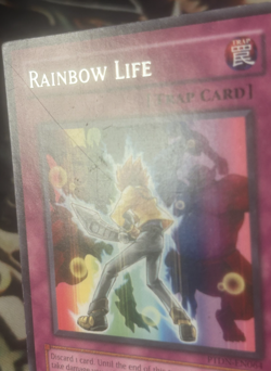Yugioh: Rainbow Life - PTDN-EN064 - Rare - Unlimited - HP - Image 3