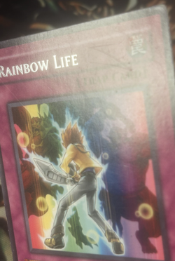 Yugioh: Rainbow Life - PTDN-EN064 - Rare - Unlimited - HP - Image 4