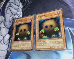 Kuriboh LP & MP Super Rare Unlimited MRD-071 2002 OG Print x2 Yugioh! - Image 2