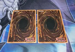 Kuriboh LP & MP Super Rare Unlimited MRD-071 2002 OG Print x2 Yugioh! - Image 5