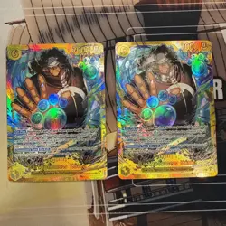 Bartholomew Kuma SEC OP12-119 Legacy of the Master One Piece Card Game x2 (PAIR) - Image 1