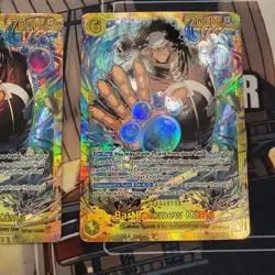 Bartholomew Kuma SEC OP12-119 Legacy of the Master One Piece Card Game x2 (PAIR) - Image 3