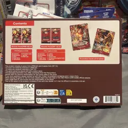 Bandai One Piece Card Game Illustration Box vol. 5, Brand New, Factory Sealed - Image 2