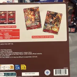 Bandai One Piece Card Game Illustration Box vol. 5, Brand New, Factory Sealed - Image 4