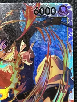 One Piece Sabo ST13-008 Alt Art AA English Ultra Deck: The Three Brothers - Image 2