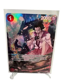 One Piece TCG Izo OP03-003 SP Alternate Art English OP03 Pillars of Strength NM - Image 1