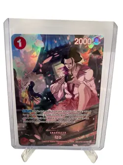 One Piece TCG Izo OP03-003 SP Alternate Art English OP03 Pillars of Strength NM - Image 5