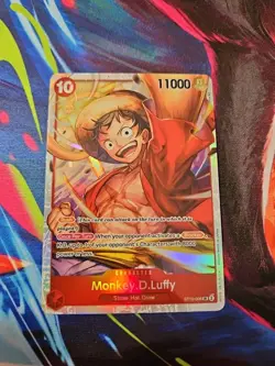 Monkey.D.Luffy (006) ST10-006 Ultra Deck: The Three Captains Foil - Image 1