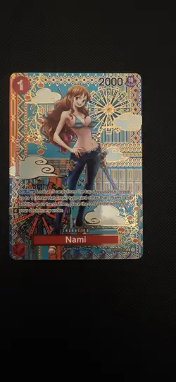 Bandai Nami OP01-016 Awakening of the New Era Special Foil 2000 Power English - Image 1