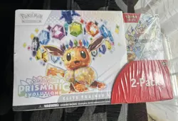 Pokemon TCG Prismatic Evolutions Costco 2-Pack ETB With Booster Bundle - Sealed - Image 1