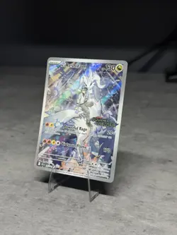 Pokemon TCG: N's Reshiram 167/159 Journey Together Stamped Box Topper Promo - Image 2