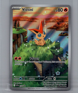 Victini SVP208 - Pokemon TCG Scarlet & Violet Promo Holo NM - Image 1