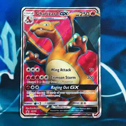 Charizard GX - SM60 - Full Alt Art Promo Rare - Pokemon Card - LP - Image 1