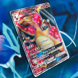 Charizard GX - SM60 - Full Alt Art Promo Rare - Pokemon Card - LP - Image 3