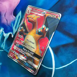 Charizard GX - SM60 - Full Alt Art Promo Rare - Pokemon Card - LP - Image 4
