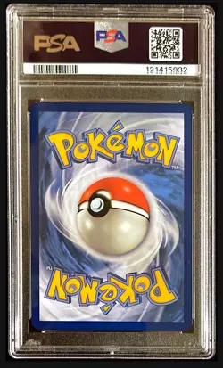 Pokemon Nidoking TCG 174/165 SV151 English Holo Illustration Rare PSA 9 MINT - Image 2