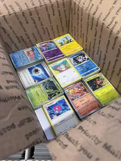 🔥 17lbs 4200+ UNSEARCHED Pokemon Bulk Lot! Some Holos & Vintage Cards LP/NM ✨ - Image 3