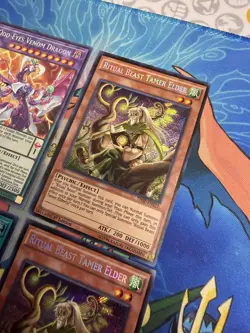 Yugioh 6 Card Set Secret Rare Holographic Card Lot Yu-Gi-Oh! TCG Cards - Image 3