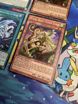 Yugioh 6 Card Set Secret Rare Holographic Card Lot Yu-Gi-Oh! TCG Cards - Image 4