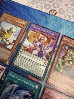 Yugioh 6 Card Set Secret Rare Holographic Card Lot Yu-Gi-Oh! TCG Cards - Image 5