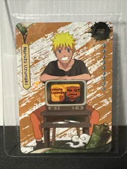 PSA Magazine Naruto Uzumaki Promo Card NRSA-PR-003 December 2025 - Sealed - Image 1
