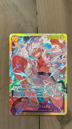 Monkey D Luffy OP05-119 SEC Awakening of New Era OP-05 One Piece Card NEW⚓📈 - Image 1