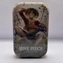 Sealed One Piece Card Game Mini Tin Vol. 2 OP-13 Sealed - Image 1