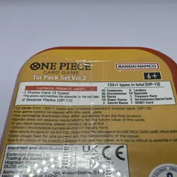 Sealed One Piece Card Game Mini Tin Vol. 2 OP-13 Sealed - Image 3
