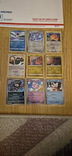 pokemon card binder collection lot english 54 Cards ex,v,full art,reverse. #010 - Image 4