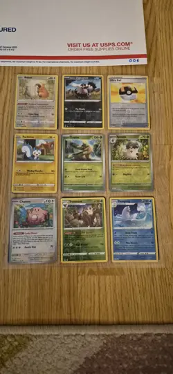 pokemon card binder collection lot english 54 Cards ex,v,full art,reverse. #006 - Image 2