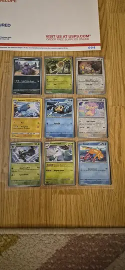 pokemon card binder collection lot english 54 Cards ex,v,full art,reverse. #006 - Image 3