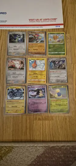 pokemon card binder collection lot english 54 Cards ex,v,full art,reverse. #006 - Image 4