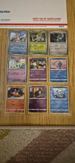 pokemon card binder collection lot english 54 Cards ex,v,full art,reverse. #007 - Image 3