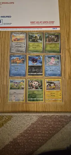 pokemon card binder collection lot english 54 Cards ex,v,full art,reverse. #007 - Image 4