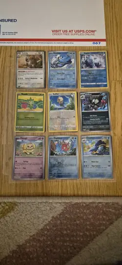 pokemon card binder collection lot english 54 Cards ex,v,full art,reverse. #007 - Image 5