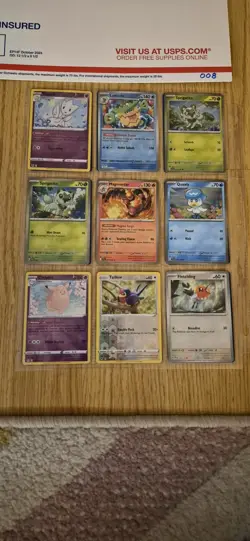 pokemon card binder collection lot english 54 Cards ex,v,full art,reverse. #008 - Image 2