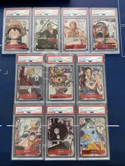 PSA10 One Piece Premium Card Collection 25th Anniversary Sequential Number - Image 1
